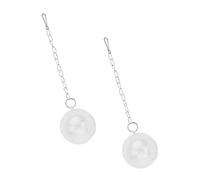 TOBBOMEY 2pcs Parrot Foraging Ball Bird Feeder Hanging Cage Food Dispenser with Chain for Cage Birds Parrots Cockatoos and Budgies