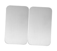 TOBBOMEY 2pcs Pet Rabbit Cooling Pad and Small Animal Cooling Board 30x20cm Summer Cage Accessory for Hamsters Chinchillas and Hedgehogs