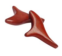 TOBBOMEY 2Pcs Portable Lymphatic Massager Reusable Face Scraper Guasha Boards Massage Tools for Face Neck Shoulder and Body Relaxation