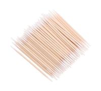 TOBBOMEY 2pcs Precision Dual-tip Cotton Swabs Handle for Makeup Detailing Tattoo Microblading Cleaning Jewelry and Small Parts with Fine Pointed Tips