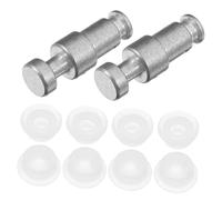 TOBBOMEY 2pcs Pressure Cooker Float Valve Replacement for Electric Cookers Pressure Release Valve Accessories Compatible with Multiple Models Repair and Safety Parts