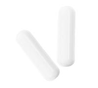 TOBBOMEY 2pcs Ptfe Magnetic Stirring Rods Laboratory Stir Bars Compact Mixer Compatible with Various Containers for Scientific Research and Experiments