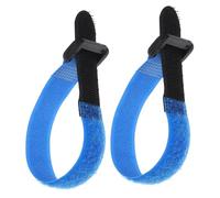 TOBBOMEY 2pcs Rooster Neck Belts for Crowing Prevention Noise Poultry Collars Flexible for Comfortable Fit for Farm Use and