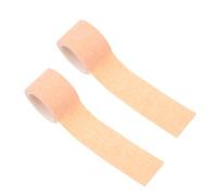 TOBBOMEY 2pcs Skin Color Hand and Foot Cracked Patch Tape for Skin Breathable Tear-Resistant for Chapped Hands and Feet Care
