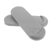 TOBBOMEY 2pcs Stable Grey Plastic Elliptical Machine Pedals for Fitness Equipment Step Platforms Compatible with Rowing and Elliptical Machines Aerobic Stepper Parts for Home Gym and Office