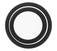 TOBBOMEY 2pcs Stethoscope Diaphragm Replacement PVC Membrane Covers Floating Design for Adult and Pediatric Stethoscope Accessories Kit Enhancing Sound Clarity and Auscultation Accuracy