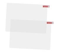 TOBBOMEY 2pcs Tempered Glass Screen Protectors for Gen Bubble- High Transparency Ebook Tempered Protector with Straight Edges for Scratch and Crack Resistance