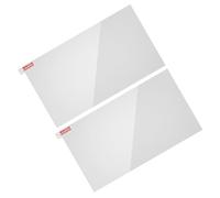 TOBBOMEY 2pcs Tempered Screen Protector for Switch Oled Console, Anti-fingerprint Game Console Screen Cover, High Transparency Saver Film for Gaming Devices