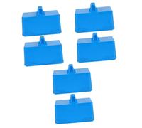 TOBBOMEY 2Pcs Thickened Snow Brick Molds for Winter Outdoor Play, Sturdy DIY Snow Bricks Making Tool Suitable for Snowball Fights and Castle Building Random Color Random Color