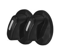 TOBBOMEY 2pcs Timer Control Knobs for Electric Pressure Cooker and Oven Plastic D-Shaped Shaft Replacement for Stove Gas Range BBQ Appliances with Pointer