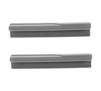 TOBBOMEY 2pcs Touchless Foot Pull Handles for Kitchen Cabinets Hands Toe Opener for Trash and Wardrobes Convenient Under Cabinet Foot Pulls for Hands Access