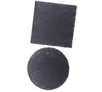 TOBBOMEY 2pcs Turtle Basking Platform Natural Rock Moisturizing Turtle Tank Platform Tortoise Accessories for Outdoor Habitat Climbing Sunbathing and Resting