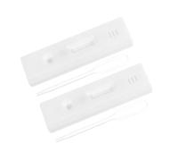 TOBBOMEY 2pcs Veterinary Pregnancy Test Strips Plastic Pig Early Pregnancy Detection Equipment for Farm Animal Sheep Goat Cattle Use
