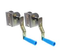 TOBBOMEY 2pcs Weatherproof Volleyball Net Tensioner Hand Crank Rope Tightener for Outdoor Badminton Volleyball Poles Fit Gym Accessories with All Weather Resistant Design