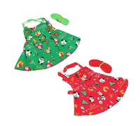 TOBBOMEY 2set Christmas Bunny and Leash for Pets Lightweight Vest Traction Rope Festive Snowman Snowman Design for Bunnies and Other Animals
