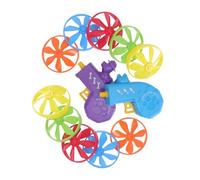 TOBBOMEY 2sets Stimulating Cat Toys Chase Sports Toys Interactive Training for Indoor Cats