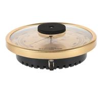 TOBBOMEY 3-In-1 Dial Insert Barometer Pointer, Wall-Mounted Temperature Gauge and Hanging Hygrometer, 108Mm Professional Precision Weather Instrument for Indoor and Outdoor Use