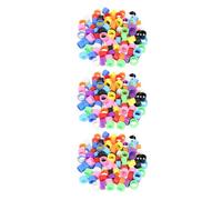 TOBBOMEY 300PCS 8mm Clip-On Pigeon Leg Bands Identification Rings for Racing Pigeons Quail Dove Training Foot Rings Poultry Bird Tags