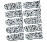 TOBBOMEY 30pcs Anti-Cut Thumb Cut Resistant Finger Cots for Cooking Gardening Crafts Sleeves for Safe Handling and Easy Use