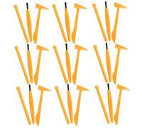 TOBBOMEY 30pcs Dinosaur Excavation Digging Tools Kit for Boys and Girls Toddler Hammer Brush Archaeological Excavation Toy Set Educational Dino Egg Dig Kit for Children Scientific Exploration