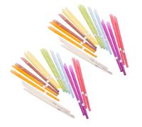 TOBBOMEY 30Pcs Portable Ear Aromatherapy Rods Comfortable Wax Removal Supplies for Relaxation and Sleep Improvement Trumpet Shape for Enhanced Suction Fresh Odor Type Lightweight Design