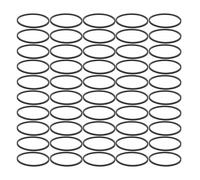 TOBBOMEY 30Pcs Rubber Drive Belts 44Mm X 1.2Mm for Cassette Tape Recorder, Universal Vcr and CD Player Replacement Belts for Dvd, Ld, Vintage Tape Machines