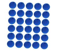 TOBBOMEY 30pcs Sponge Clown Nose for Boy Girl Adults Fun Carnival Costume Accessories for Halloween Circus Parties Masquerades Comfortable Lightweight Clown Nose