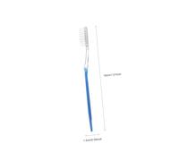 TOBBOMEY 30pcs Travel Toothbrushes Disposable Soft Bristles Manual Tooth Brush for Hotels Business Trips Family Use Environmental Protection