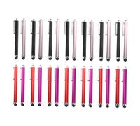 TOBBOMEY 36Pcs Scratch-resistant Stylus Pens for Capacitive Touch Screens Lightweight Household Tablet Pens with Precise Positioning Comfortable to Hold for Note-taking Drawing Random Color
