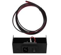 TOBBOMEY 3D Printer Switch Cover: Overload Protection Power Supply Case - Switching Adapter Housing for Secure Socket Connection - 3D Printer Parts & Accessories