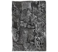 TOBBOMEY 3d Reptile Tank Background Board, Pu Material Rock Decor for Snake and Turtle Terrarium, Aquarium Landscape Photography Backdrop for Habitat Enhancement