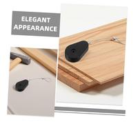 TOBBOMEY 3pcs Anti-Theft Retractable Security Cable Locks with Automatic Telescopic Wire Case Steel Retraction System for Electronic Device Protection and Access Control