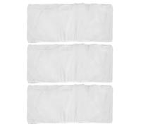 TOBBOMEY 3pcs Birds Shroud Cover for Bird Cages Adjustable Breathable Netting Parrot Cage Cover