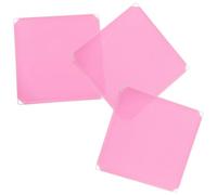 TOBBOMEY 3pcs Cat Litter Box Splash Guards High Sides Privacy Shield Enclosure for Large Pet Litter Pan with Black Clips for Anti-splashing and Pee Protection