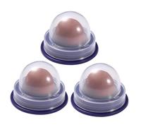 TOBBOMEY 3PCS Catnip Energy Balls for Cats Nutritional Chew Kitten Licking Snacks with Adhesive Tape Back Original Salmon Tuna Flavors for Indoor Pet Entertainment and Stress Relief