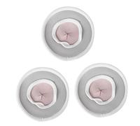 TOBBOMEY 3pcs Collar for Small Breed Pets Neck for Guinea Random Color After-injury for Small Animals