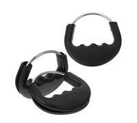 TOBBOMEY 3pcs Dog Leash Hand Grip Ergonomic Handle Pet Pulling Strap for Comfortable Walking and Leading Lightweight and Safe for Dogs