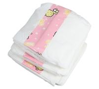 TOBBOMEY 3pcs Doll Diapers for Pretend Play Miniature Doll Nappies Replacement Accessories Cute Decorative Panties for Gift
