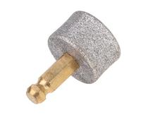 TOBBOMEY 3pcs Pet Nail Polisher Wheel Replacement for Electric Nail Trimmer Diamond Grinding Heads with Copper Shaft for Safe Fine Grooming of Dog and Cat Claws Easy to Install Pet Paws