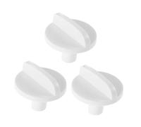 TOBBOMEY 3pcs Refrigerator Thermostat Knob Replacement Temperature Control Dial for Freezer and Fridge Accurate Cooling Adjustment for Home and Commercial Use