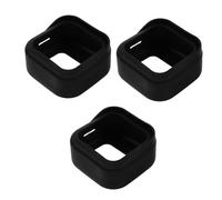 TOBBOMEY 3Pcs Silicone Security Camera Cover for Blink Outdoor Weatherproof Protective Case with UV Resistance Scratch Protection Easy Access to Ports for Indoor and Outdoor Use