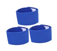 TOBBOMEY 3pcs Soccer Captain Armbands with Slip Design Portable Lightweight Football Team Leader Bands for Football Rugby Basketball and Ice Hockey Sports