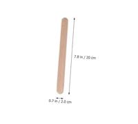 TOBBOMEY 4 Pairs Wooden Rhythm Sticks for Early Education Percussion Instrument Accessories Bright Sound Musical Learning Sticks for Classroom Use