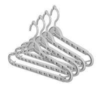 TOBBOMEY 4 Pcs Expandable Wide Clothes Hangers with Rotatable Hooks and Clips Multi-functional Retractable Drying Rack for Quilts Towels Blankets and Heavy Garments PP Material for Men