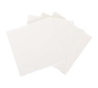TOBBOMEY 4 Pieces Professional Flower Press Plates Water Absorbing Boards 100Mm X 100Mm Reusable Specimen Pressing Sheets for Dried Flowers and Botanical Crafting