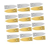 TOBBOMEY 40pcs Copper Zinc Strips DIY Fruit Battery Materials for Experiments Enhance Science Learning for Hands Physics Chemistry Activities