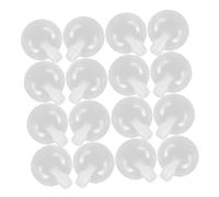 TOBBOMEY 40pcs Replacement Plush Squeakers for Dog DIY Pet Noise Makers Inserts Plastic Squeaky Repair Accessories for Plush and Stuffed Maintenance