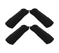 TOBBOMEY 4pcs Billiard Cue Shaft Cleaner Cloth Soft Dual-sided Microfiber Polishing Towels for Snooker and Pool Cue Maintenance Stain Removal and Shine Restoration Accessories