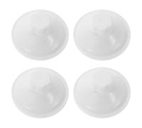 TOBBOMEY 4pcs Cat Hammock Suction Cups Durable Screw Holder for Cat Window Perch Suction Cup Design for Secure Support Smooth Edges to Protect Walls