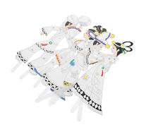 TOBBOMEY 4pcs Chinese Traditional Shadow Puppet Making Kit for Handmade DIY Craft with Coloring Enhances Family Interaction Fine Motor Skills Artistic Expression and Cultural Learning